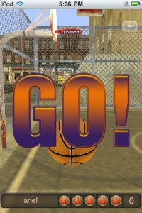 basket iphone