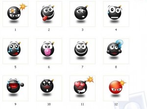 emoticoane negre emoticoane negre
