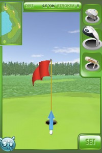 golf iphone